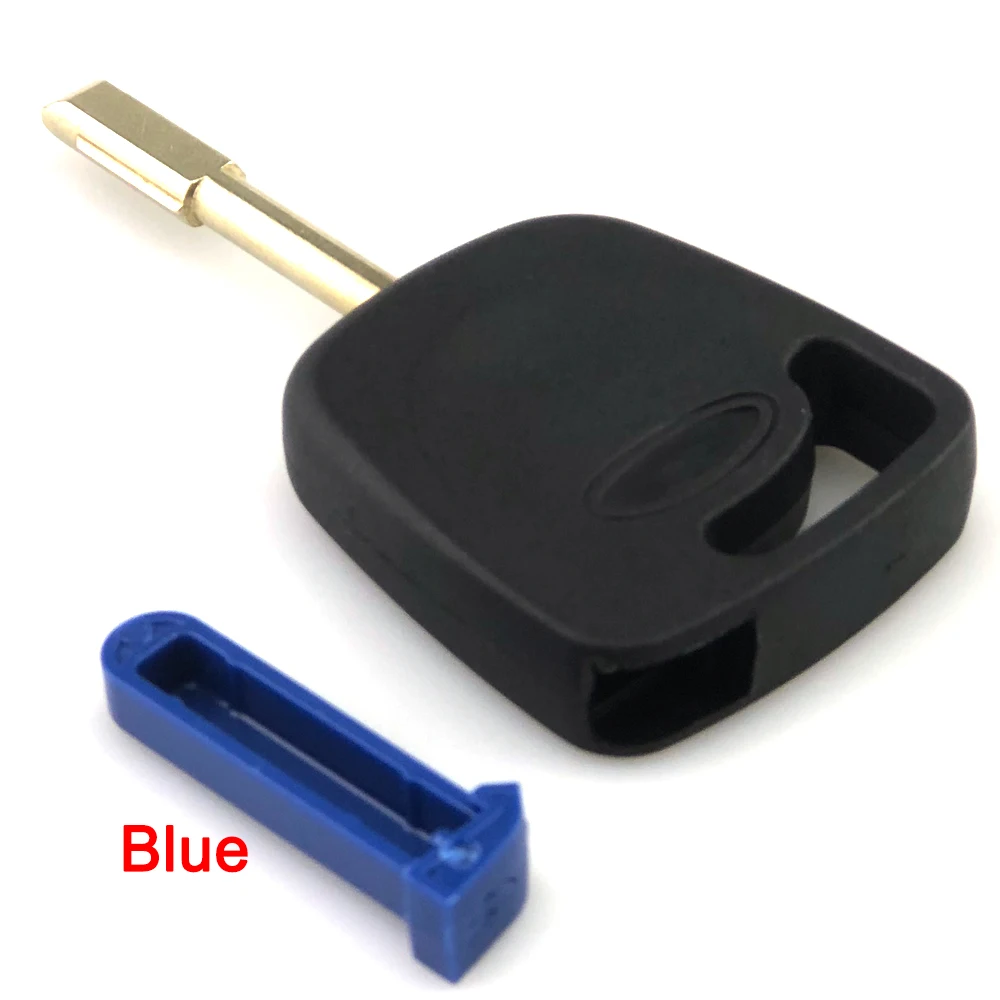 YIQIXIN Uncut Blade Car Key Transponder Shell Case For Ford Focus Mondeo KA Fiesta Escort For Jaguar XJ8 Transit Connect No Chip