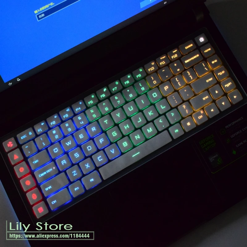 For Xiaomi Mi Gaming Laptop 15 Notebook with Nvidia GTX 1060 15.6 inch Silicone laptop Keyboard Cover Protector Skin