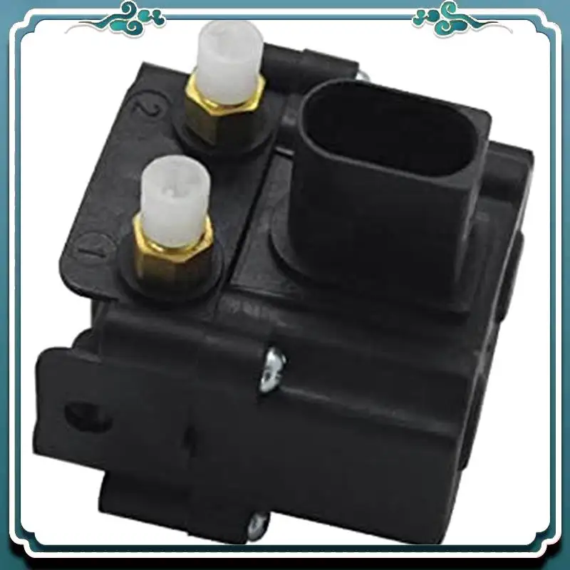 

ABTU-1 шт. 37206789937 37206789938 Блок электромагнитного клапана пневматической подвески, сменные аксессуары для BMW 5 E61 X5 X6 E71