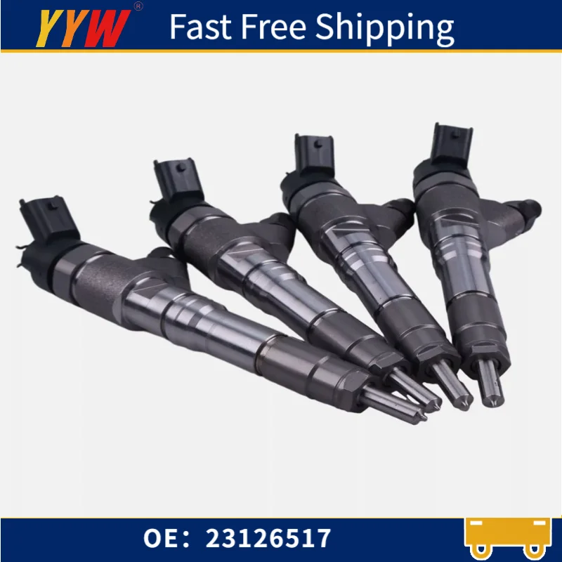 

0445120512 Diesel Injection Fuel Nozzle 0986435677 VOE23126517 For BOSCH For Volvo Car Accessories 23126517 0986435677