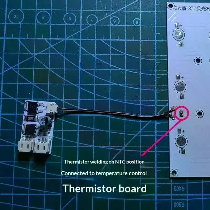 DIY Fan Temperature Control Board Automatic Fan Controller LED Fan Speed Controller DC 12-32V To 12V Step-down For DIY Projects