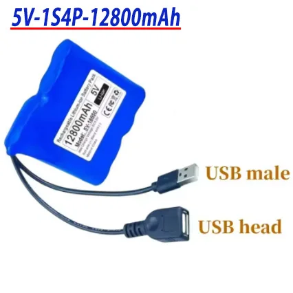 100% جديد microordenador قابل لإعادة الشحن شريحة de un Solo para lampara LED para exteriores de litio de 5 فولت 1s2p 6800 مللي أمبير في الساعة ventilador USB