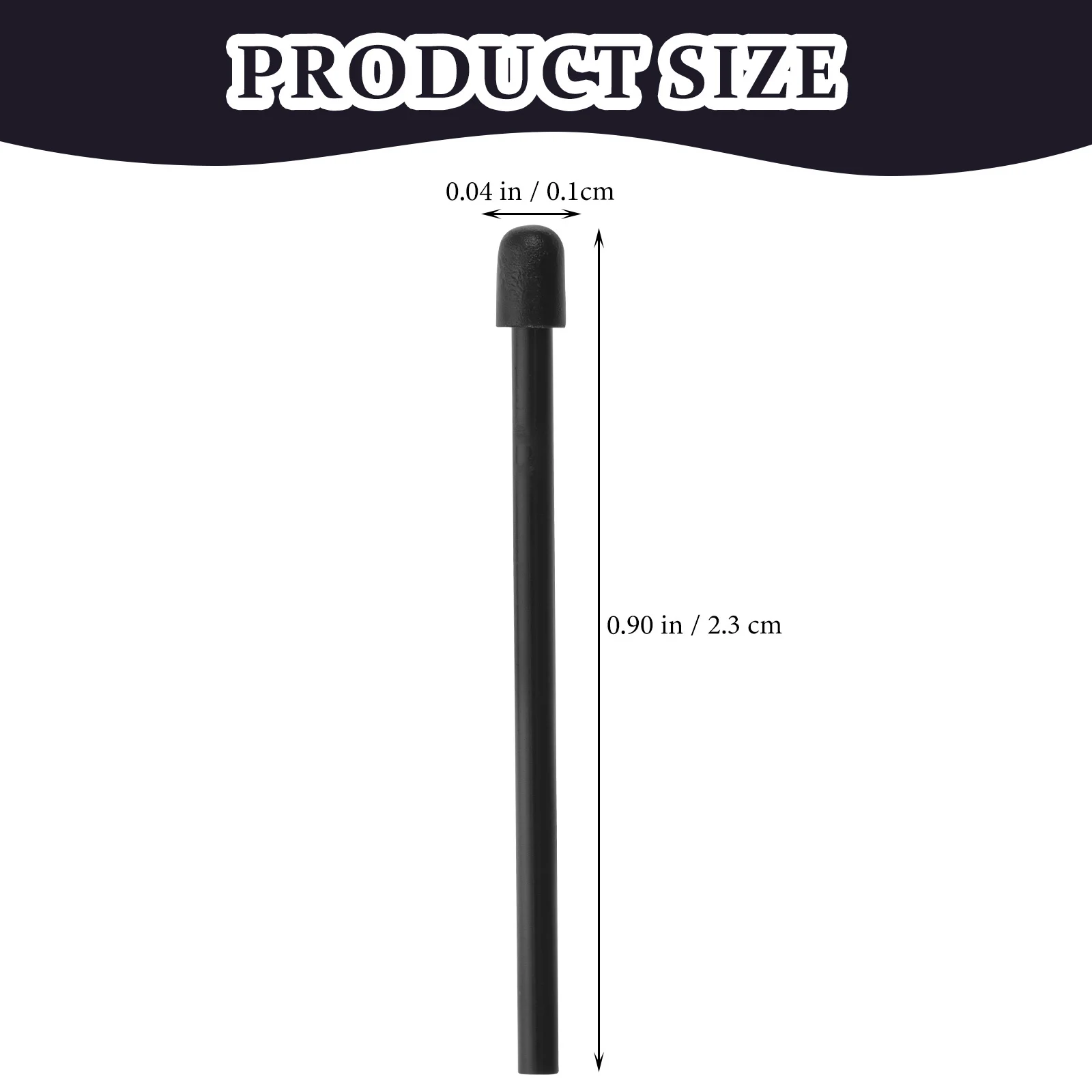 30 قطعة من أطراف القلم البديلة لأجهزة الرسومات اللوحية القياسية المتوافقة مع قلم Wacom الذي يعمل باللمس الحساسة بدون خدش