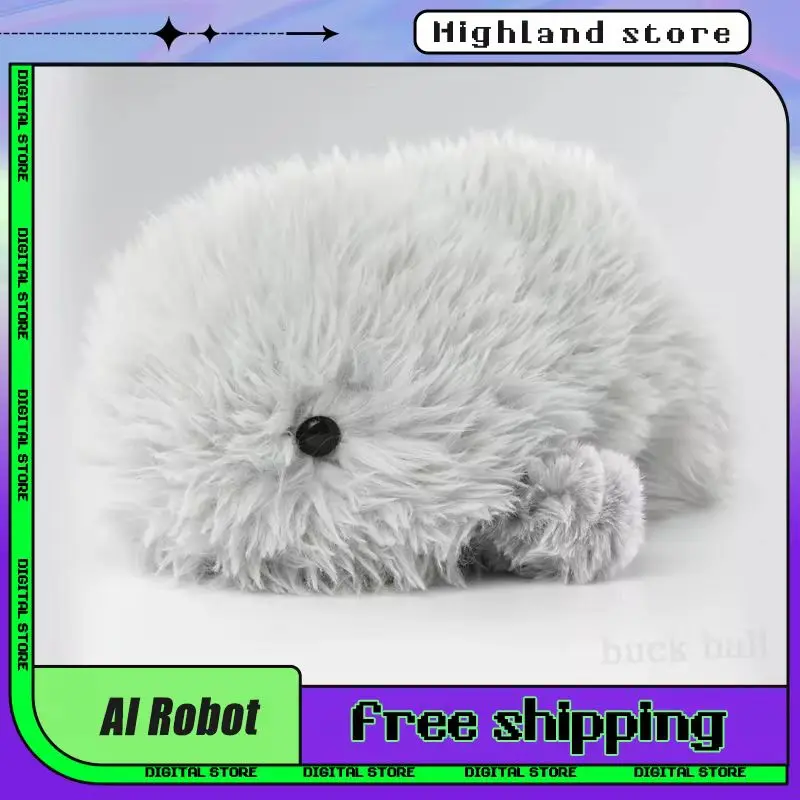 

Cupboo Robot AI Intelligent Pet Robot Plush Machine Pet Baby Companion Interactive Ai Robot Room Decoration Christmas Child Toys