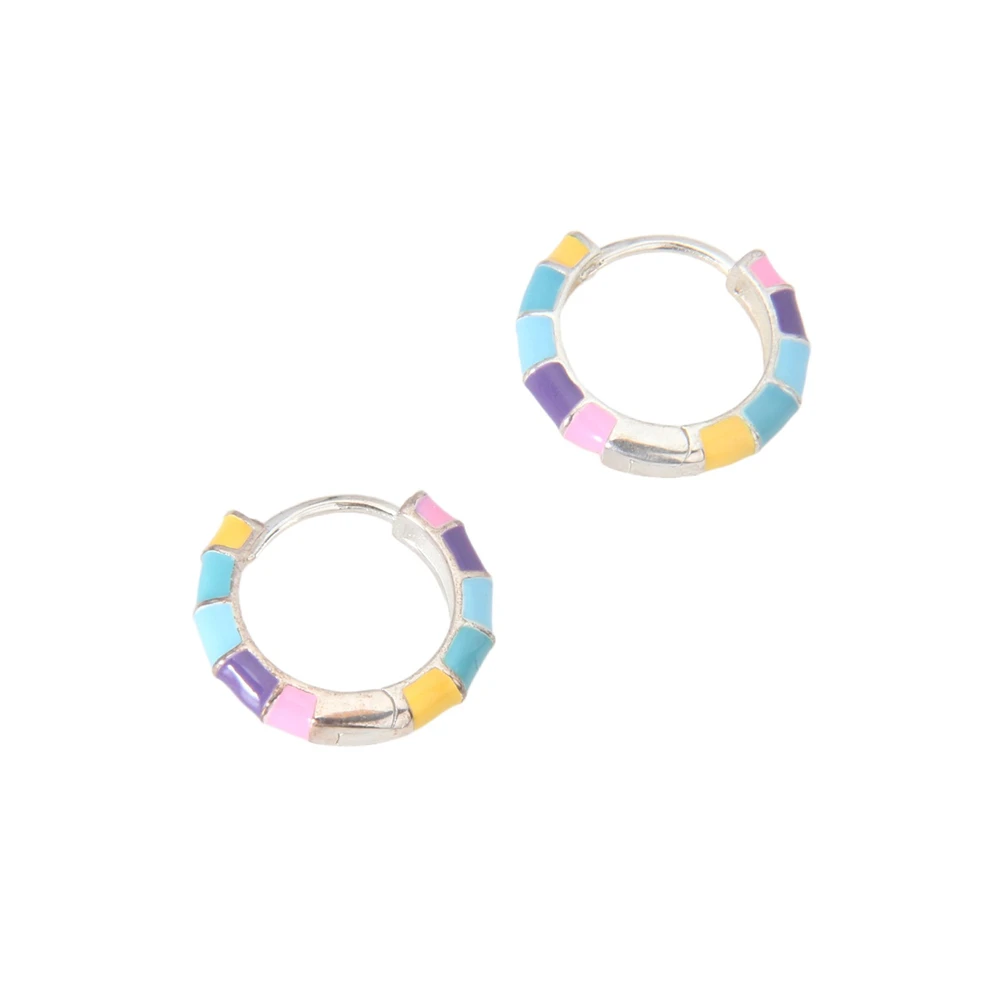 

Серьги из стерлингового серебра 925 пробы с дофамином из смолы, нишевые креативные новые стильные женские украшения для ушей