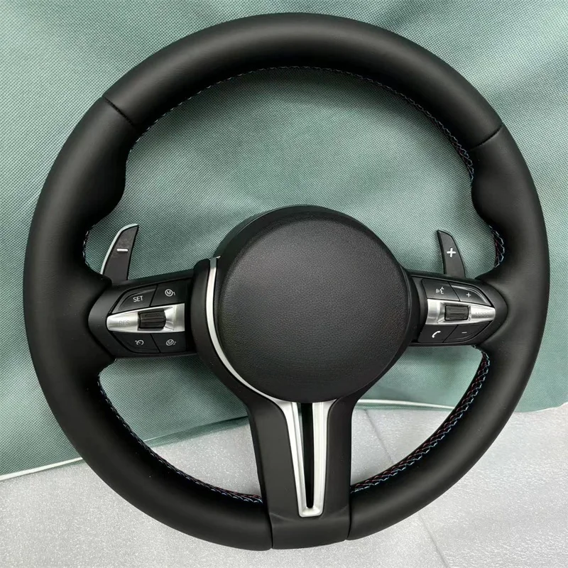 For BMW F01 F02 F06 F07 F10 F11 F12 F13 F14 F15 F16 F22 F30 F31 F32 F33 F34 F80 F82 F83 F85 F86 M Steering Wheel  F87 X3 X4 X5