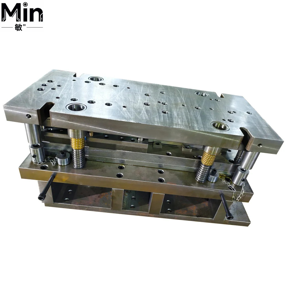 CNC Machined Aluminum Alloy Stamping Die Sheet Metal Component Press Punch Tool Die Manufacturer