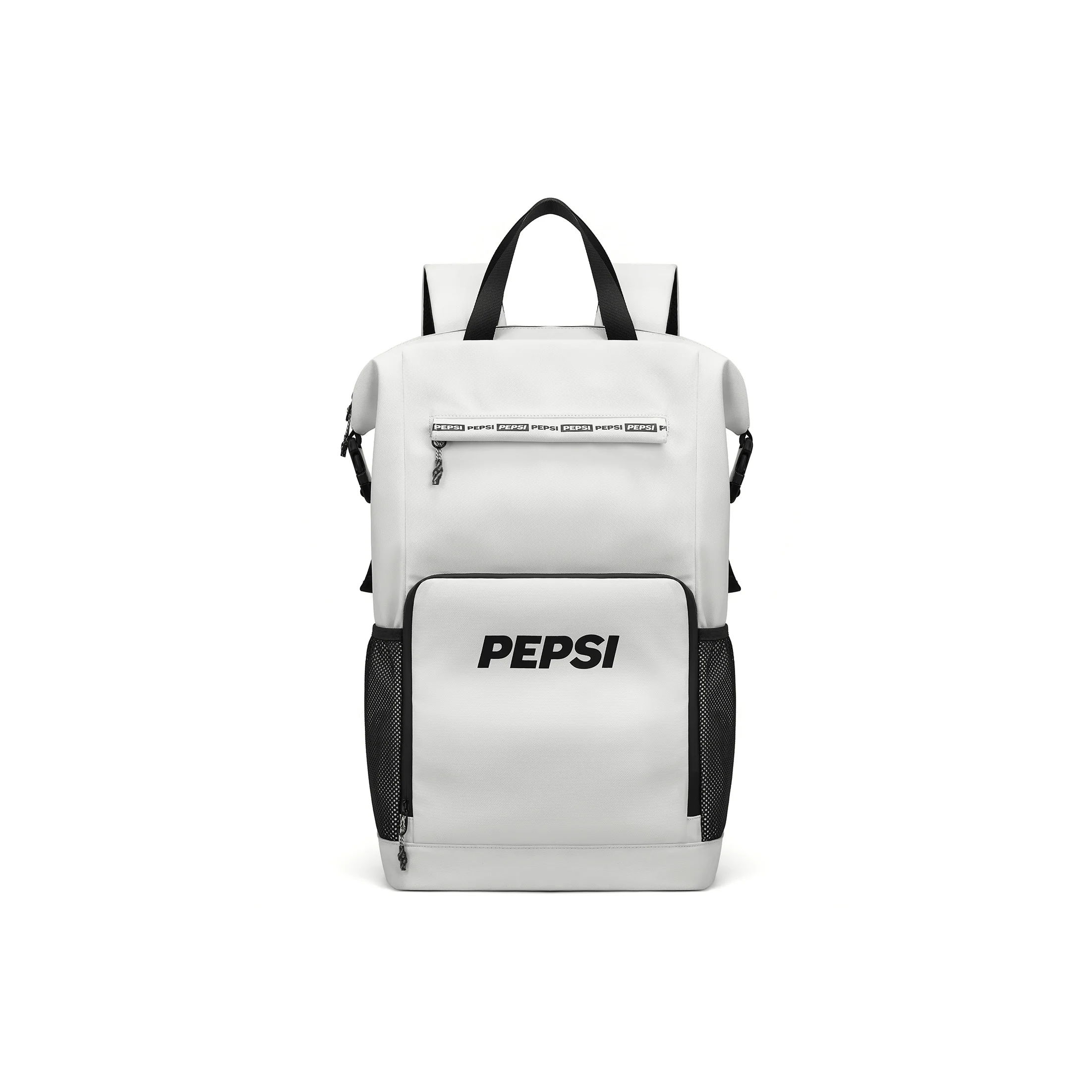 Pepsi Pu 16 Inch Laptop Bag Backpack Large Unisex White Black LBB04E235011