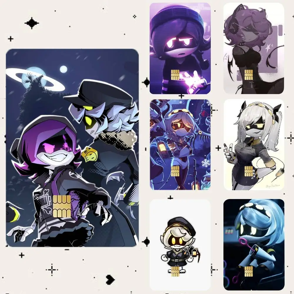 Cyn M-Murder Drones-s  Waterproof Bank Card Sticker Skin for Credit Debit Chip Cards Decorative Cover Film