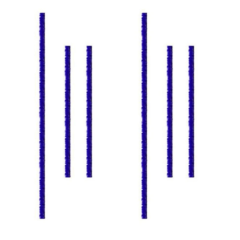 

120Pcs Soft Plush Strips For Dyson V6 V7 V8 V10 V11 Vacuum Cleaner Soft Roller Head Replacement Accessories Parts