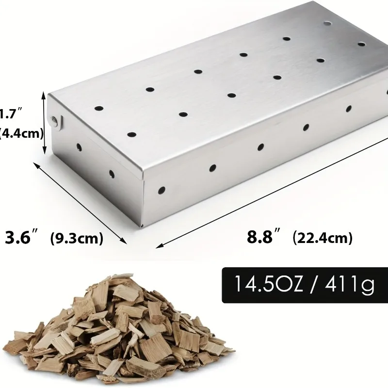 Stainless Steel Smoker Box 2