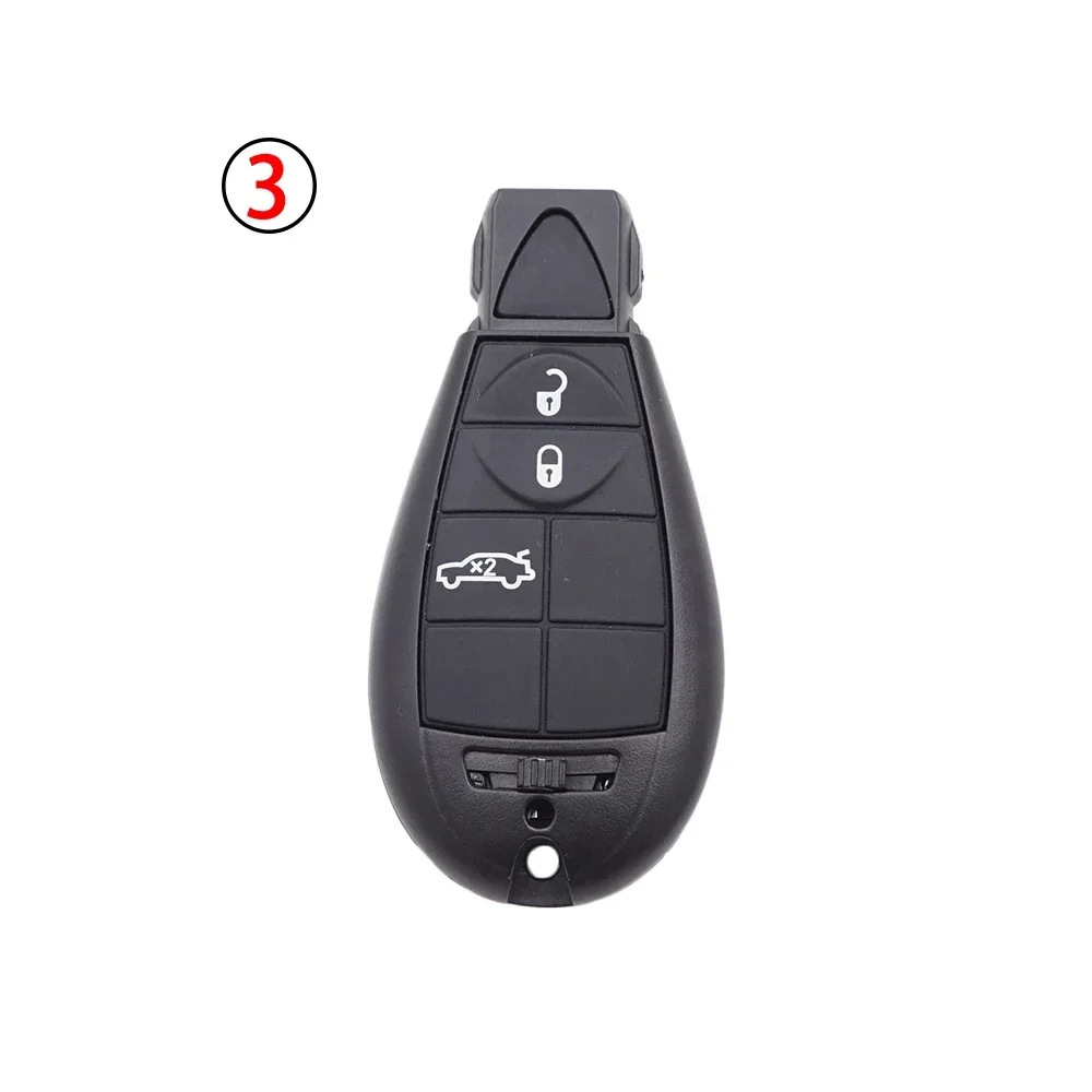 Xinyuexin carcasa de llave de coche inteligente remota, accesorio de coche para Chrysler Town & Country, Jeep Grand Cherokee, Dodge Magnum Durango