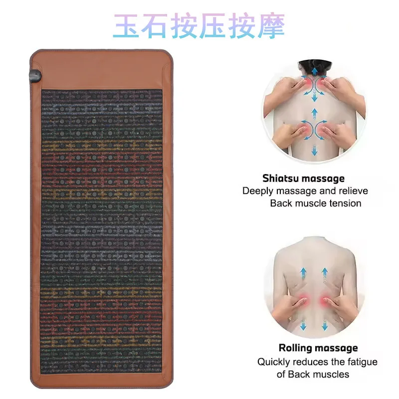 Jade Mattress – Far Infrared Heating PEMF Magnetic Therapy Pad, Detox & Pain Relief, Wholesale