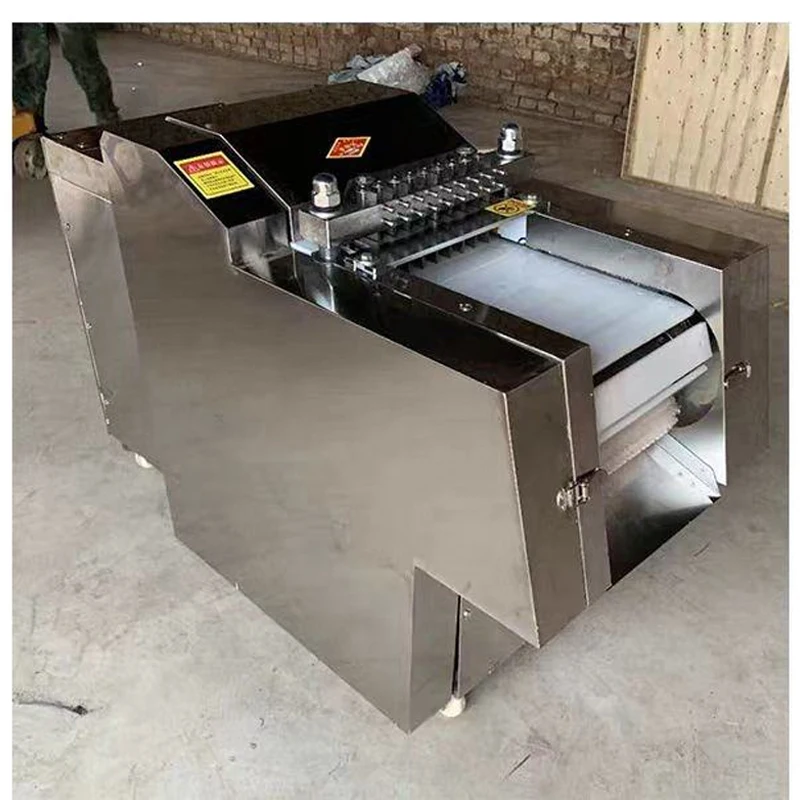 

Commercial Meat Slicer Electric Vegetable Cutter 850W Stainless Steel Meat Cutting Machine For Beef Pork Veggies Food Processor