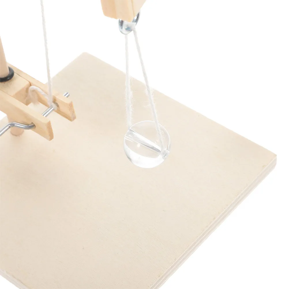 

2 Sets Physics Teaching Tools Pulley Block Set Educational Physics Learning Tool Science Experiment Accessories