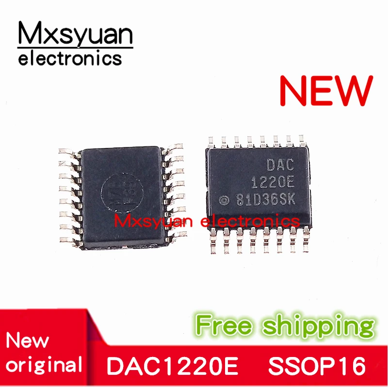 5PCS ~ 50 PCS/LOT DAC1220E DAC1220E/2K5 1220E SSOP16 original Novo