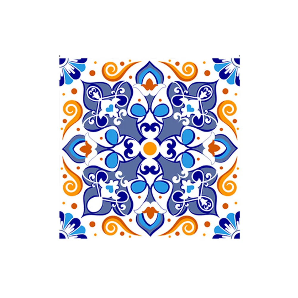 DIY Home Decoration Vintage Brick Tile Stickers Oil-Proof Stickers PVC Material Thick Design Waterproof Transfers