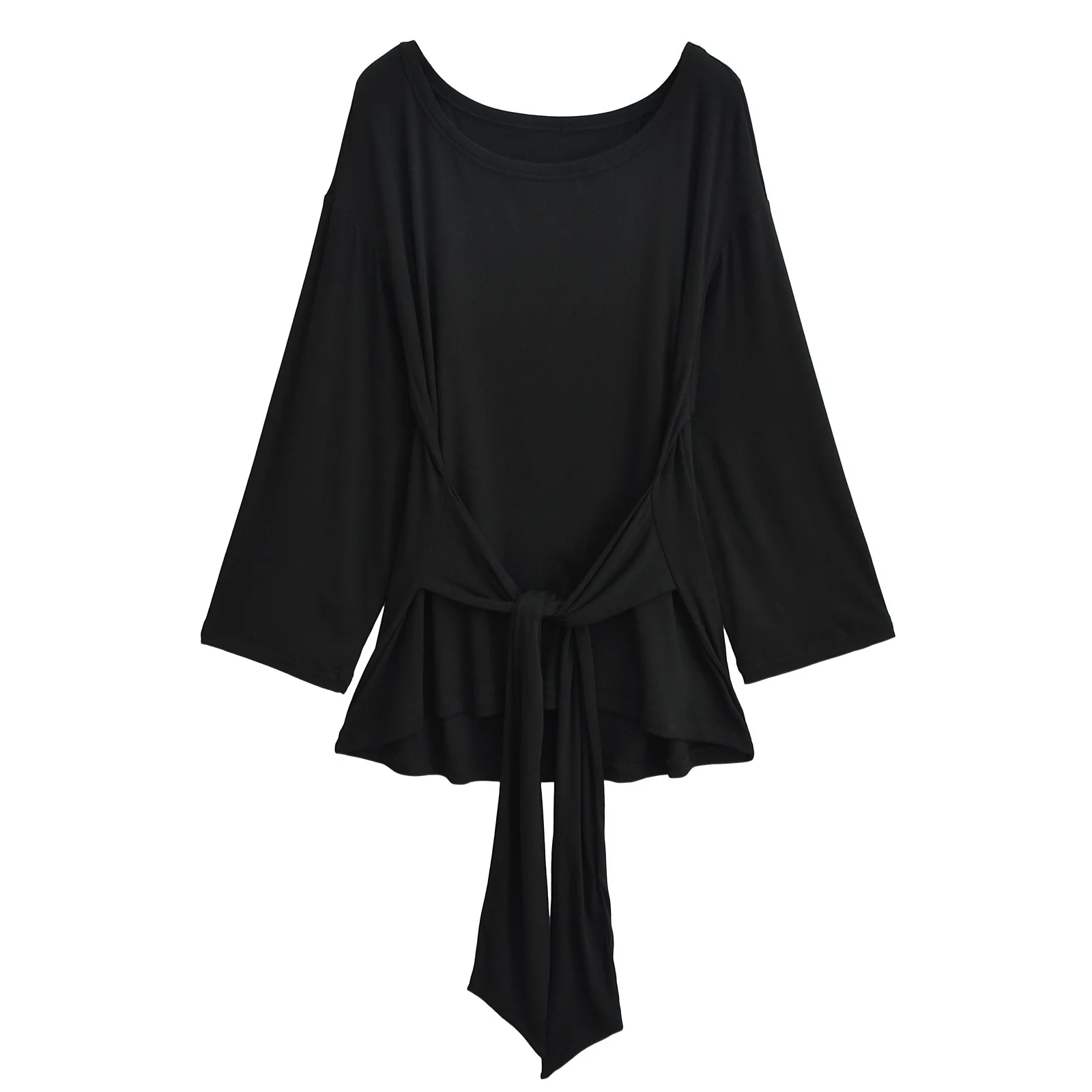 

Protection solaire fine et Design mince, bretelles amples à manches longues, nouveau chemisier à fermeture à la taille, T-shirt