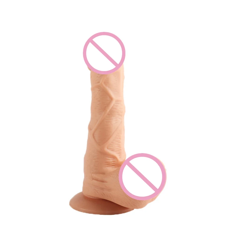 Female Realistic Dildo Vibrator G Spot Massage Masturbation Men Suction Cup Lifelike Feeling Man Real Penis Sex Toys for Women