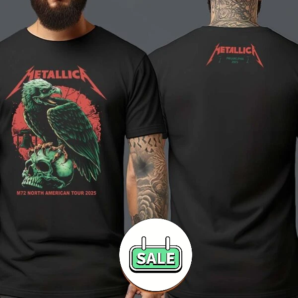 

2025 Summer Fashion Short Sleeved Sports T-shirt with Metal Band Print Trend, Versatile and Breathable, Suitable for Daily Wear