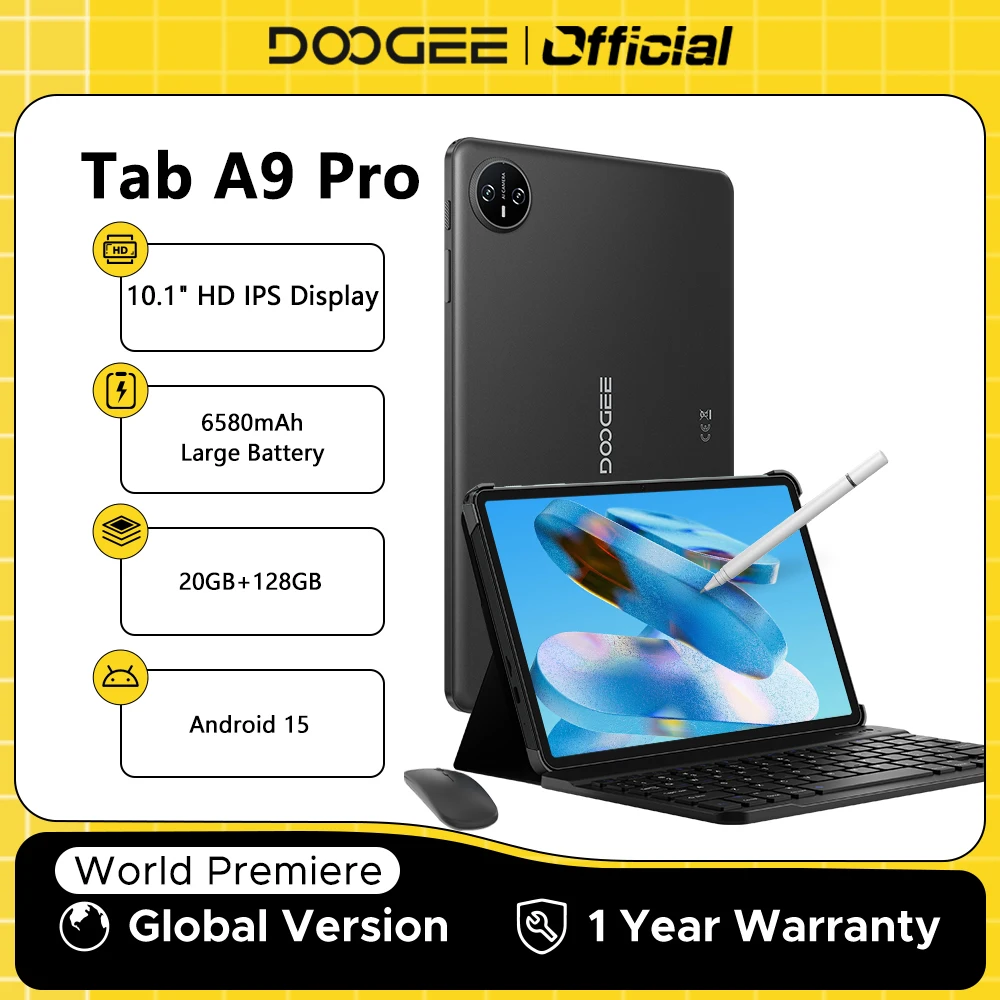 DOOGEE Tab A9 Pro Tablet 10.1