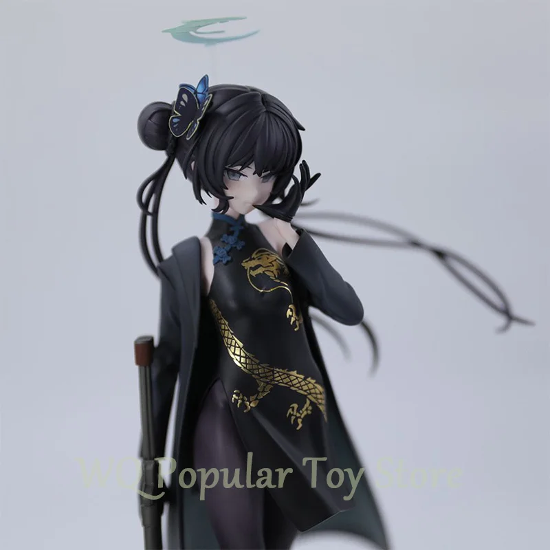 Blue Archive Anime Figure Kisaki Figures Cute Girl PVC Statue Collectible Model Room Desk Decoration  Car Ornament Christmas Toy