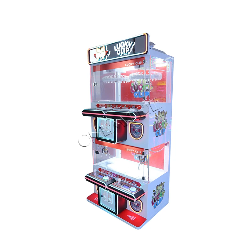 4-Player -Interactive Coin-Operated Arcade Game with Prize Vending for Amusement Centers Metal English