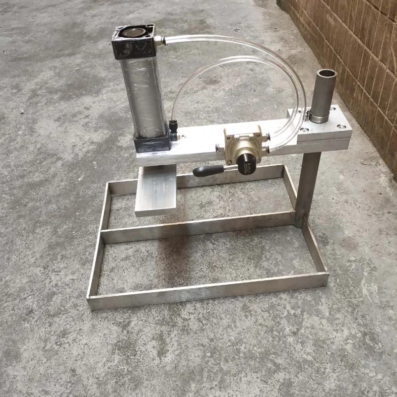 Commercial Stainless Steel Tofu Press Forming Machine Food Grade Soy Curd Maker Tofu Processing Machinery for Food Shop Lab Use
