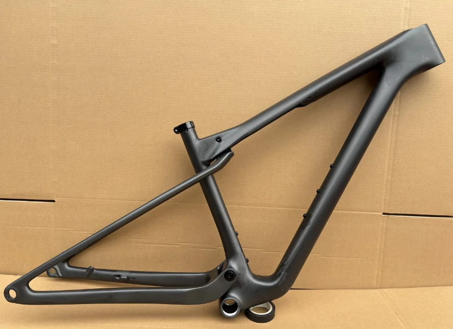 

Customize WC XC Carbon Fiber Soft Tail Mountain Frame 29er*15/17/19 Inch Disc Brake MTB Carbon Bicycle frame UDH EPS Boost 148mm
