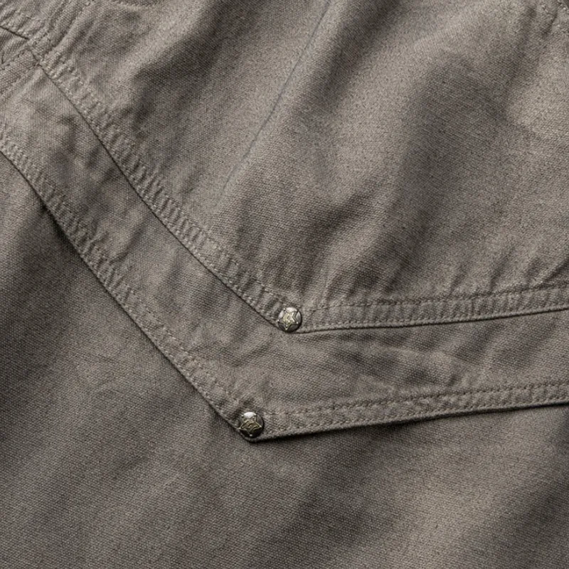 HKSH Herbst Männer Flut Punk Amerikanischen High Street Unregelmäßigen Zerrissene Patchwork Nische Design Casual Hosen Dark Chic Ins Splice HK15279