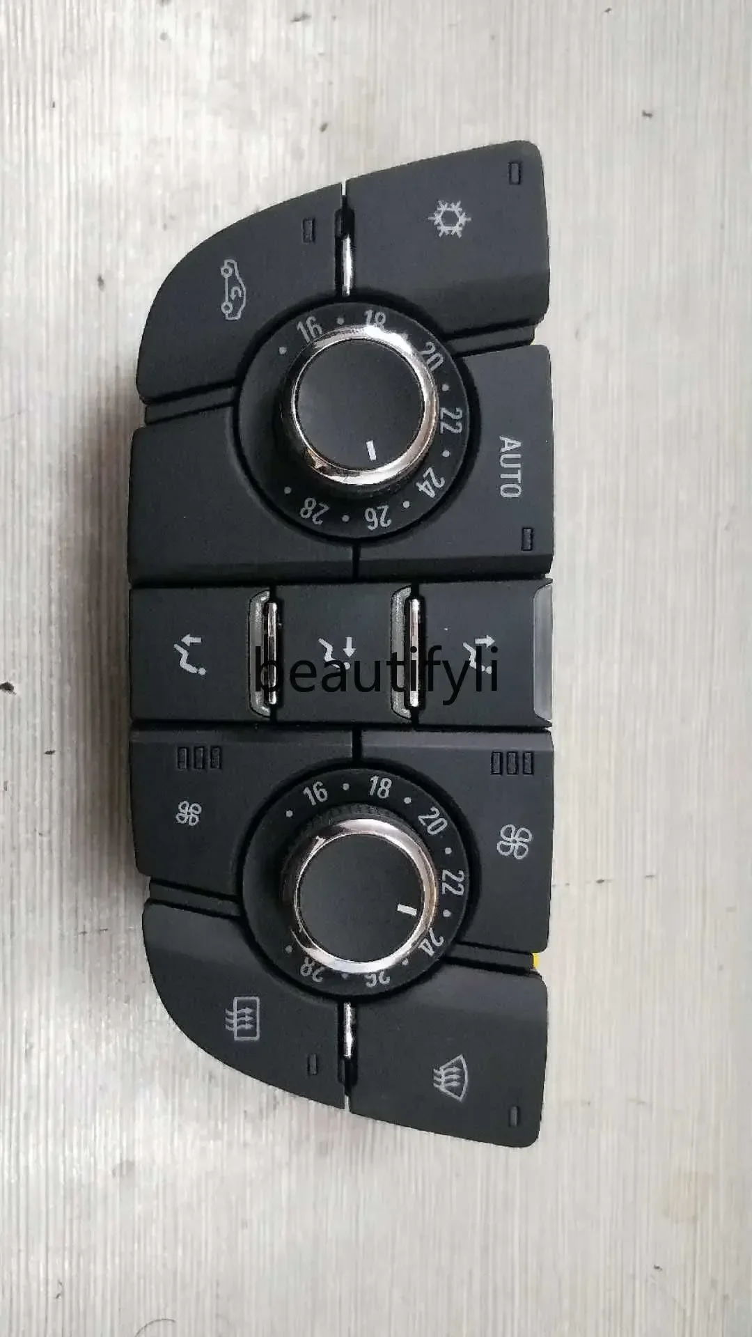 

lt6351 Yinglang Central Control Dashboard Air Conditioning Control Panel Controller Original Brand New