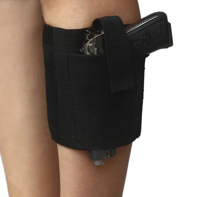 Premium Ankle Holster for Concealed Carry,Comfort & Durability Upgrade,For Glock 43,Ruger LCP,SIG P365, and Most Other Pistols