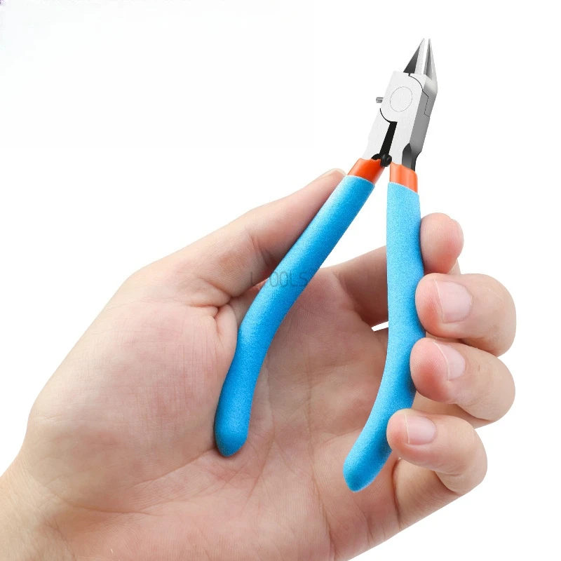 

Новые высокопрочные плоскогубцы из вольфрамовой стали, кусачки для кабеля, плоскогубцы с изогнутыми губками, ножницы для резки электрических проводов, ручные инструменты электрика