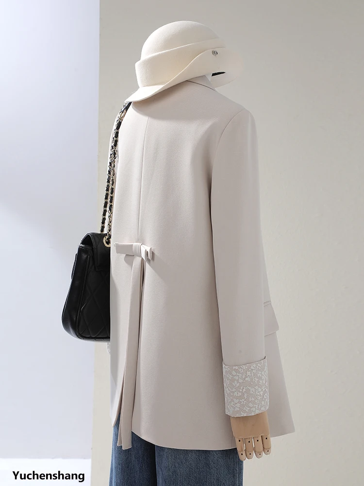 レディースカジュアルジャケット、女性用ブレザーコート