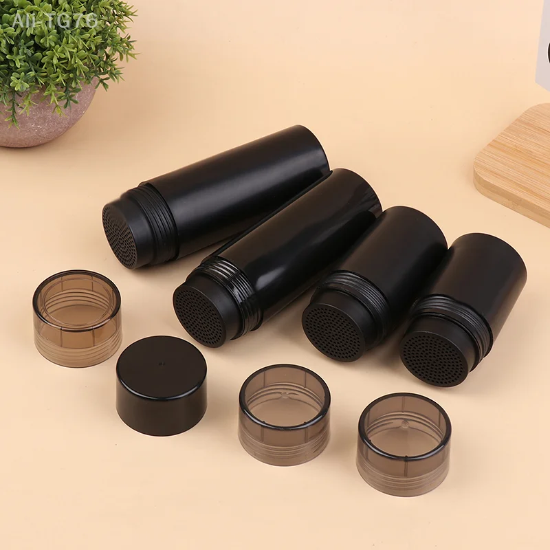 1Pcs Refillable Talcum Powder Bottle 40/50/100ml Cosmetic Powder Dispenser Plastic Container for Home & Cosmetic Use