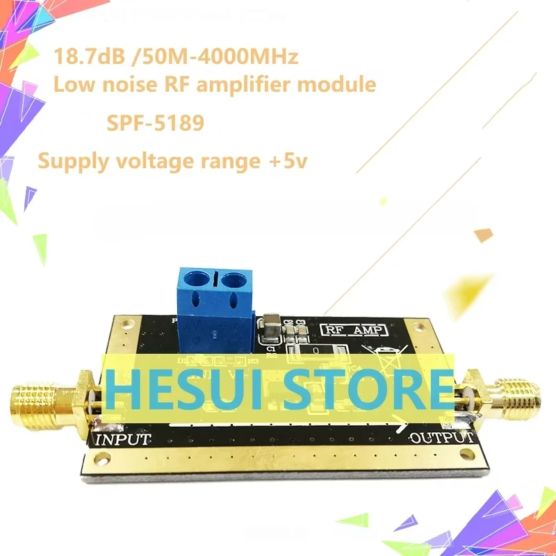 Ultra-Low Noise Nf=…