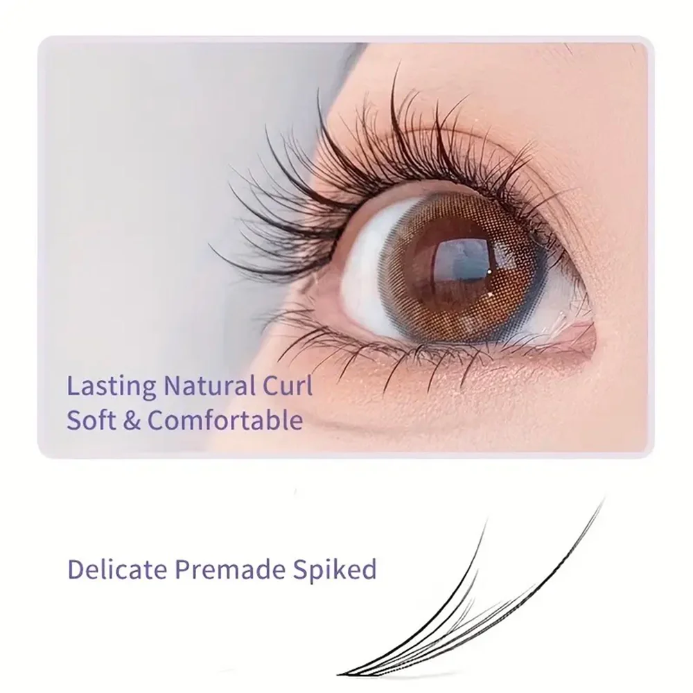 Buy1 take 1 DIY 3D Cluster ขนตาปลอม – ใช้งานง่าย 3 ขั้นตอน ลุคเป็นธรรมชาติ เป็นมิตรกับผู้เริ่มต้น