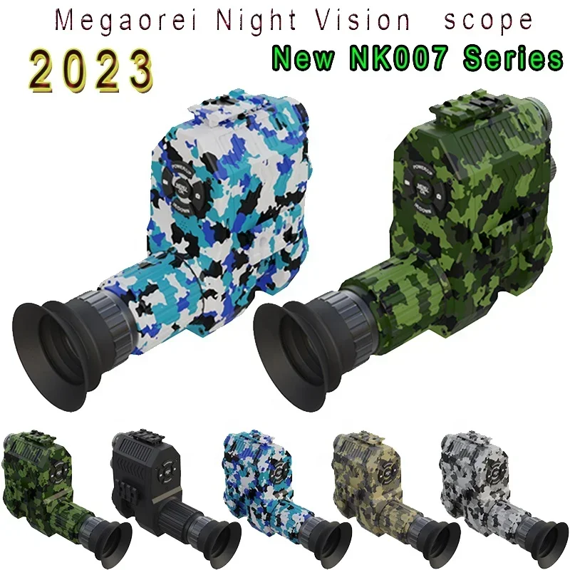 Megaorei NK007S Night Vision cope  720P 1080P  Video Record Cameras monocular