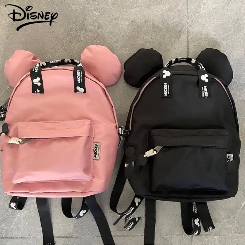 

Kawaii Anime Disney Luxury Children Gift Schoolbag Cute Cartoon Joint Mickey Backpack Kindergarten Schoolbag Gift Toys for Kids