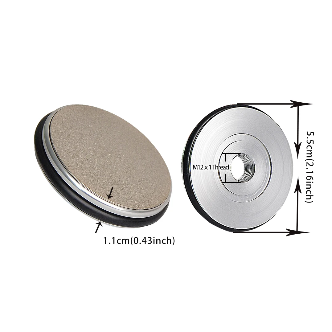 Rolling Knife Sharpener Replacement Head 400# DIAMOND GRINDING  1000# White Corundum GRINDING DISC 3000# Ceramics GRINDING DISC