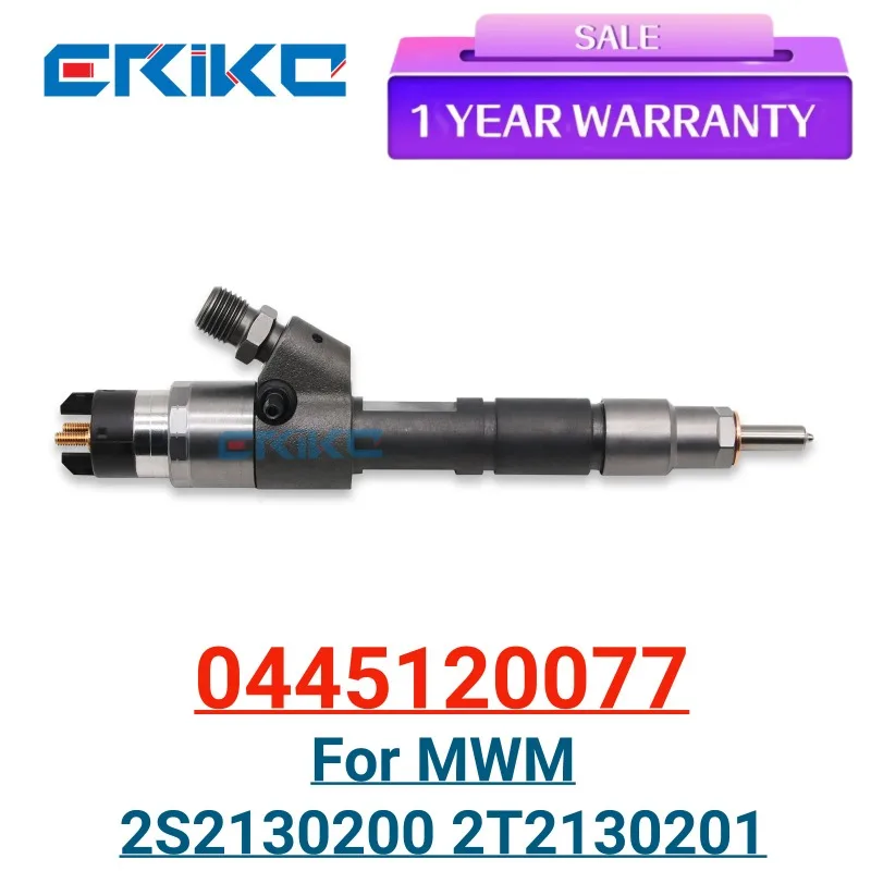 

Форсунка дизельного топлива 0 445 120 077, форсунка Common Rail 0445120077 0445 120 077 для MWM 2S2130200 2T2130201