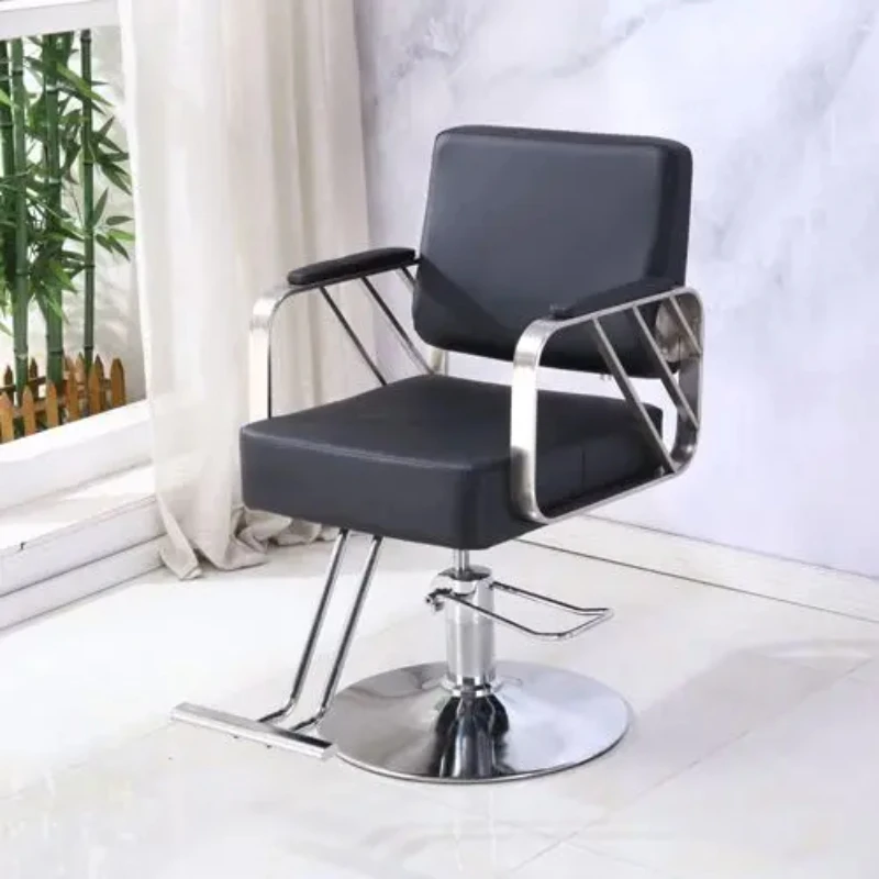 

Hairdressing Professional Makeup Chair Barber Manicure Salon Hair Stylist Armchair Wheels Cadeira De Barbeiro Pedicure Chairs