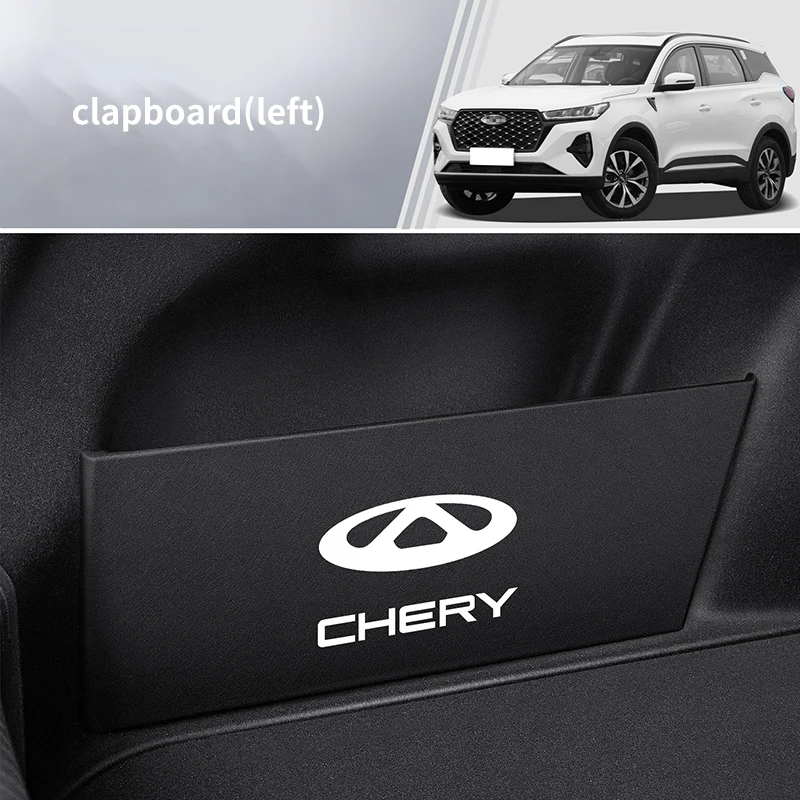Boîte de rangement de coffre de voiture pour Chery TIGGO 7 Pro, accessoires de voiture, pièces intér