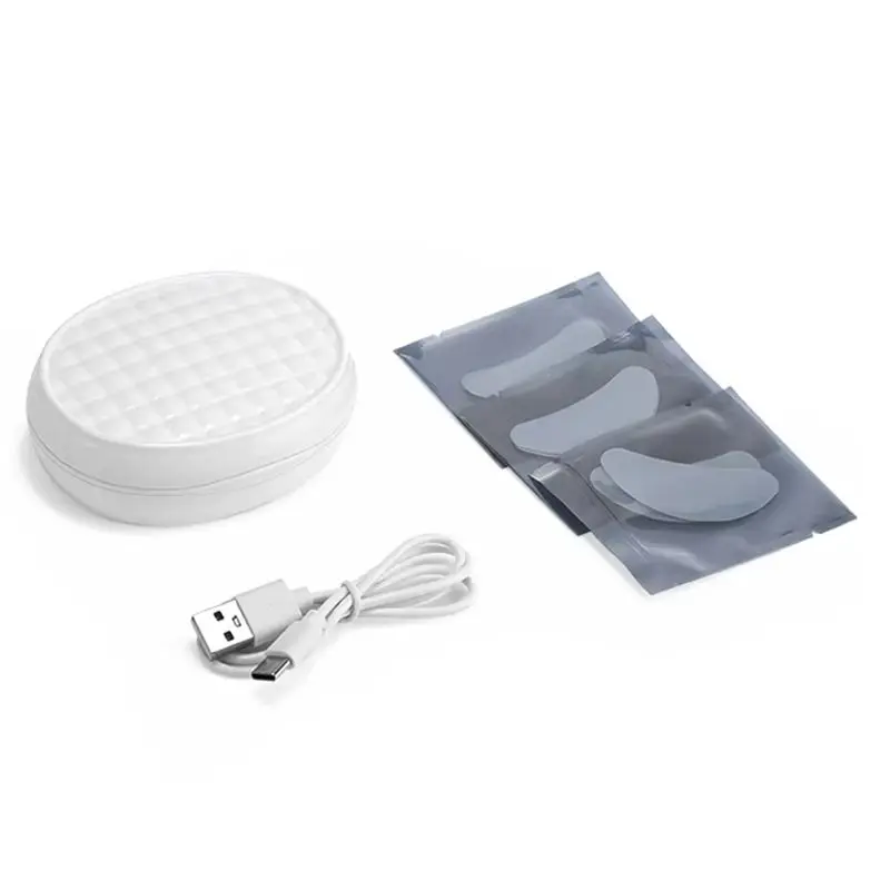 

YANA35R Portable EMS Eye Care Device For Dark Circle & Bag Reduction Featuring Red Light Technology, Eye Rejuvenation Pads