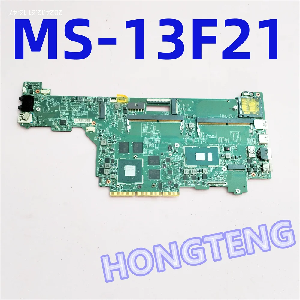 

Original MS-13F21 FOR MSI GS30 MS-13F2 MS-13F2 MOTHERBARD WITH SR2ZV I7-7500U CPU AND GTX950M 100% Works Perfectly