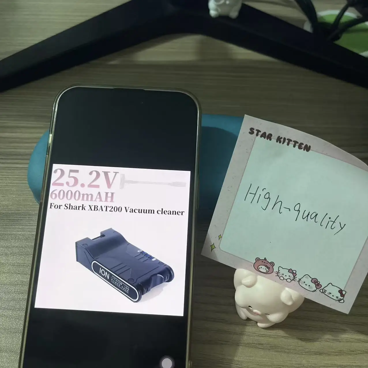 

25.2V 6000mAH vacuum cleaner battery, For Shark XBAT200 ION Rocket IONFlex and IONFlex Cordless Vacuums lithium-ion Batter