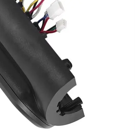 

Compatible Display Panel For Ninebot E2 Scooter ABS Wear Resistant Dashboard Assembly Clear Battery Meter Plug= And Play Part