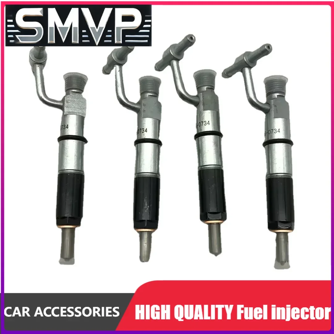 

High Quailty4pcs Replacement 239-0734 216-5478 Fuel Injector For Caterpillar CAT Engine 3046 3066 3064 Excavator 307-A Tractor D