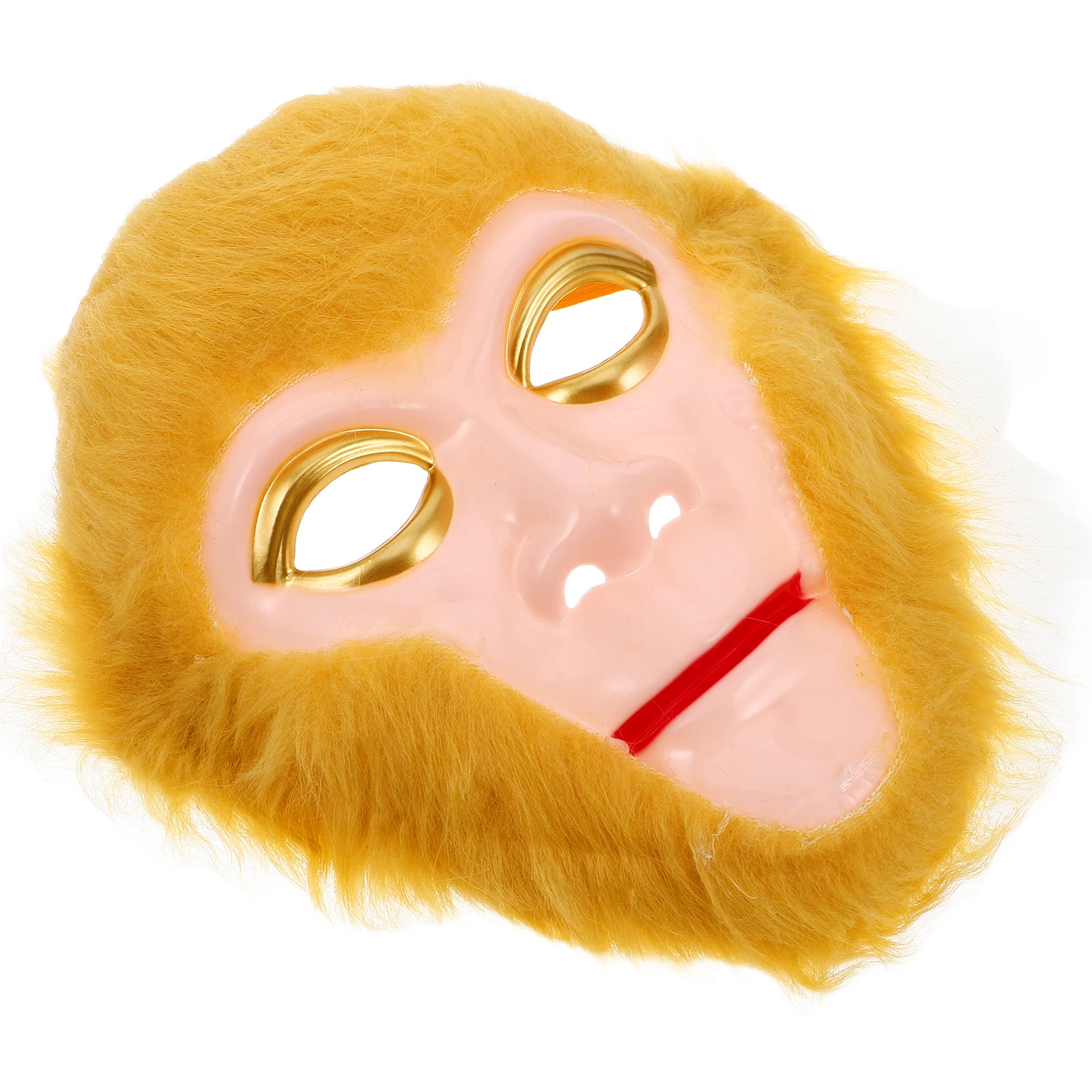 

Authentic Monkey King Mask Wukong Costume Cosplay Halloween Animal Head Mask For Kids Adults Lightweight Comfortable