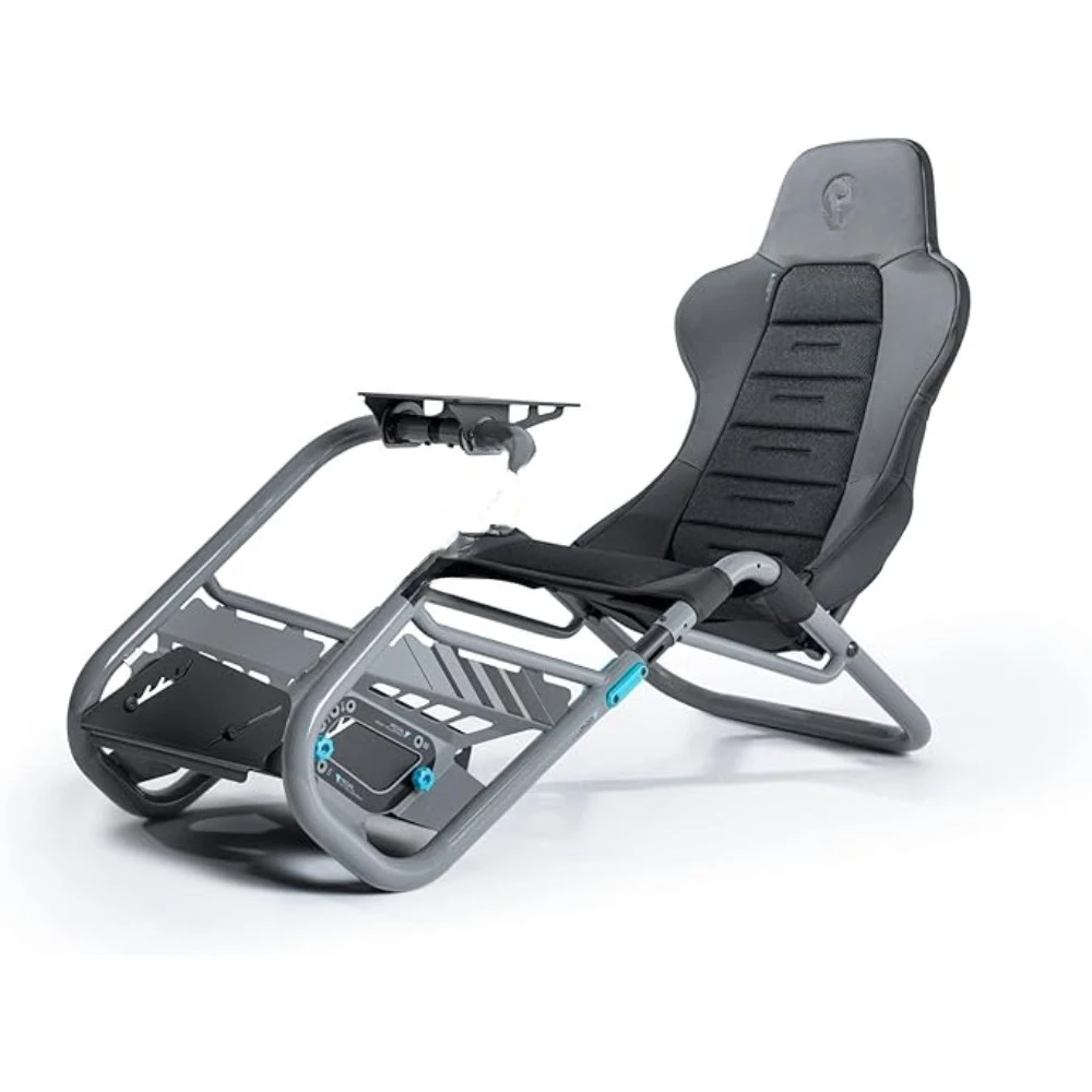 

High quality - Logitech G Edition Sim Racing Cockpit | Fully Adjustable | Direct drive Support | - Guaranteed Authentic